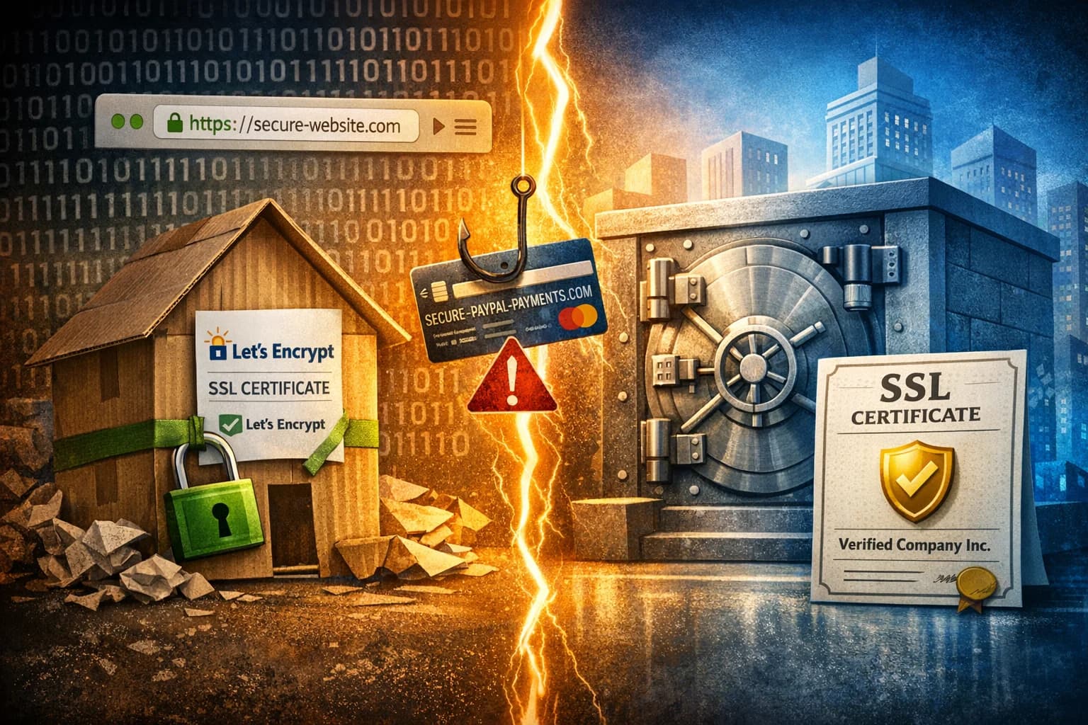 SSL Certificates: Why "Free" Isn't Always Enough in 2026