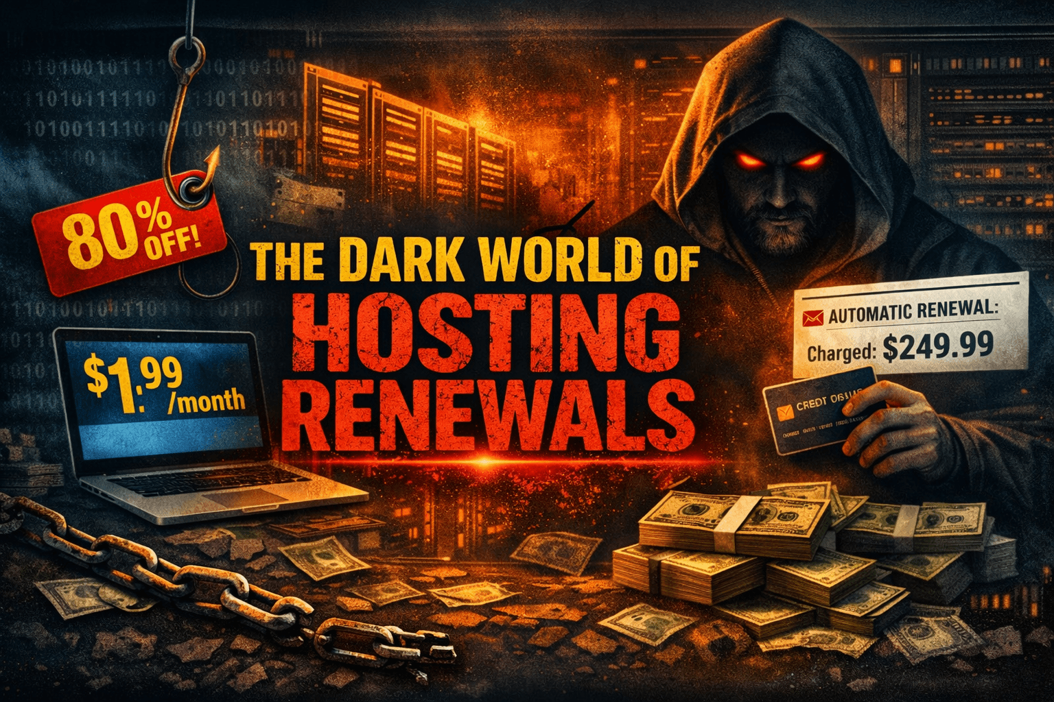 The Hidden Truth About Hosting Renewals: How to Avoid the 300% Trap and Choose Transparent Providers